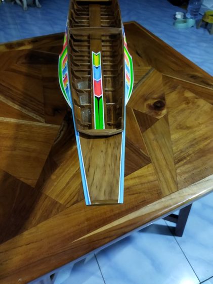 เรือไม้สักโมเดล รูปที่ 8