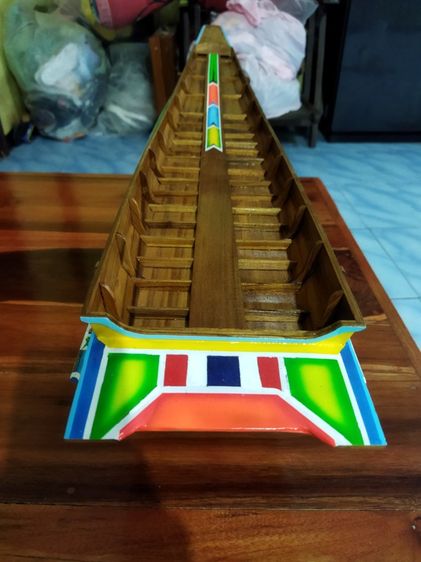 เรือไม้สักโมเดล รูปที่ 3