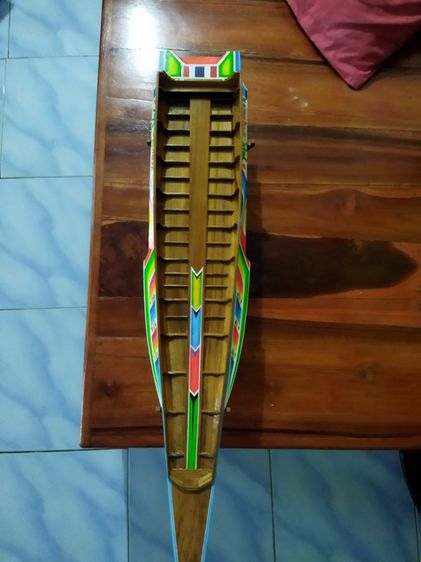 เรือไม้สักโมเดล รูปที่ 2