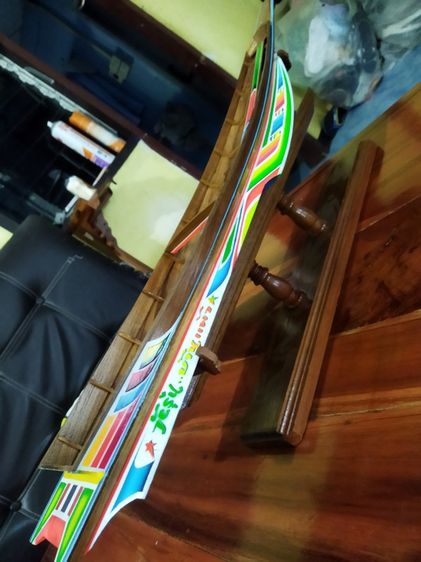 เรือไม้สักโมเดล