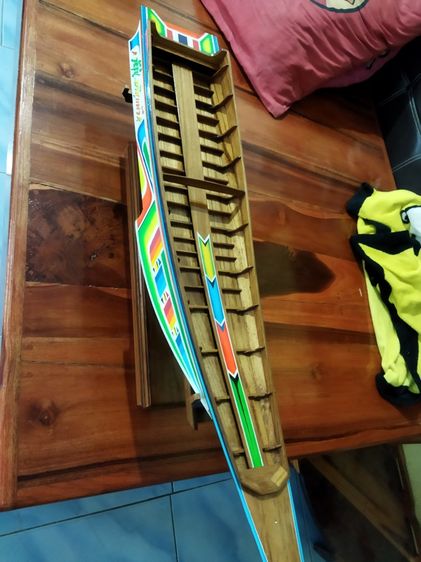 เรือไม้สักโมเดล รูปที่ 6