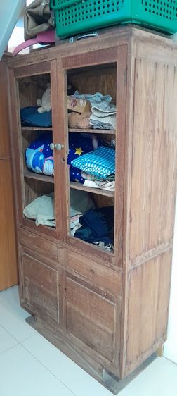 เป็นไม้สักเก่าแท้ ขายตามสภาพ รูปที่ 2