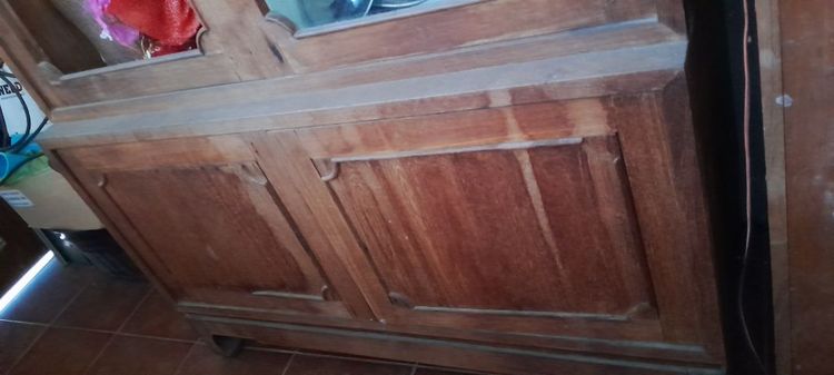 ไม้ ตู้เสื้อผ้าโบราณ