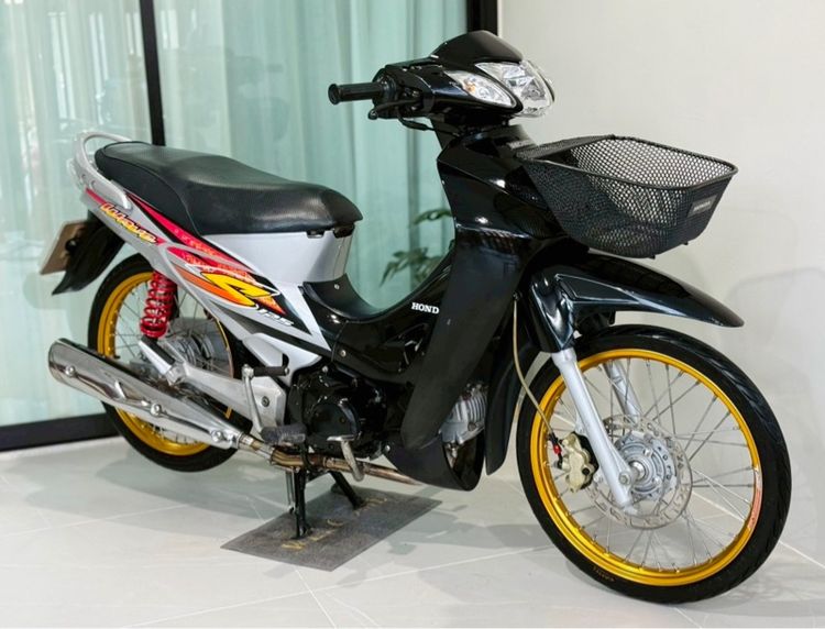 เวฟ125สตาทมือ