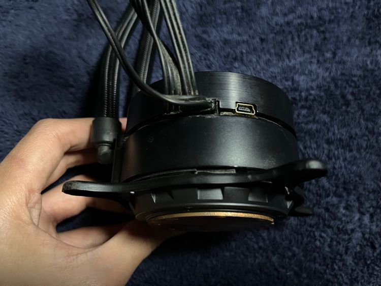 CPU Liquid Cooler (ชุดน้ำปิด) NZXT KRAKEN X62 มือสอง สภาพดี รูปที่ 6