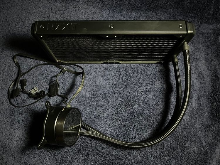 CPU Liquid Cooler (ชุดน้ำปิด) NZXT KRAKEN X62 มือสอง สภาพดี รูปที่ 2