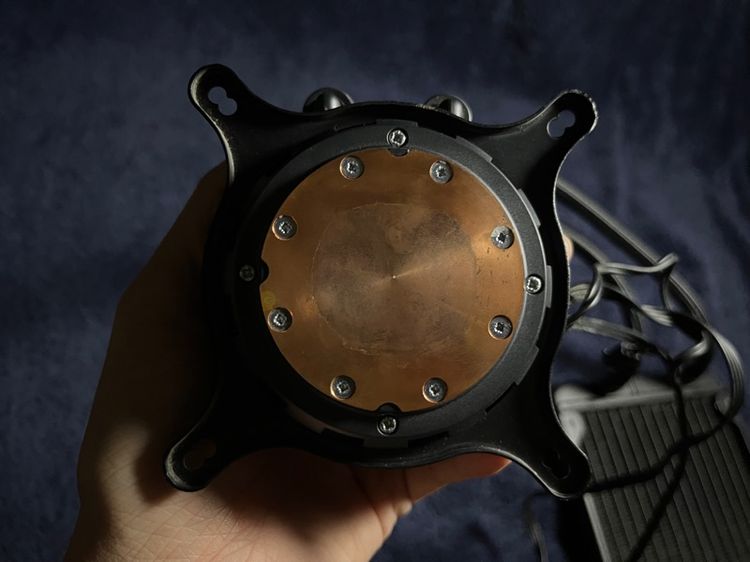 CPU Liquid Cooler (ชุดน้ำปิด) NZXT KRAKEN X62 มือสอง สภาพดี รูปที่ 4