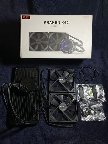 CPU Liquid Cooler (ชุดน้ำปิด) NZXT KRAKEN X62 มือสอง สภาพดี รูปที่ 14