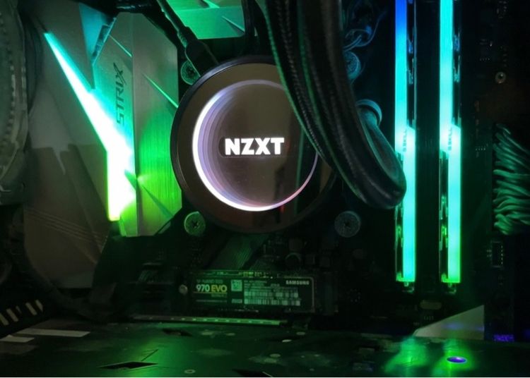 CPU Liquid Cooler (ชุดน้ำปิด) NZXT KRAKEN X62 มือสอง สภาพดี รูปที่ 17