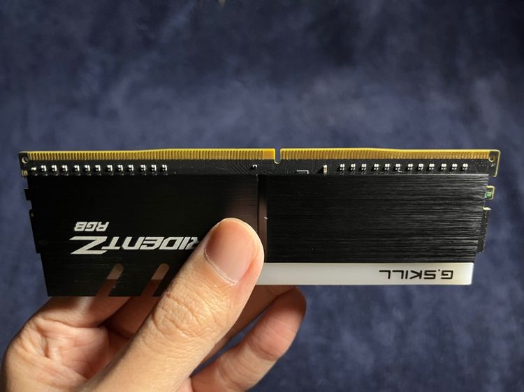 RAM (แรม) G.SKILL Trident Z RGB 16GB (8GB×2) DDR4-3000MHz มือสอง สภาพดี รูปที่ 4