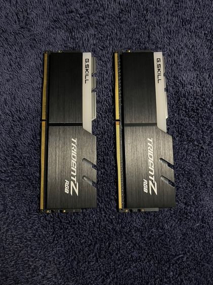 RAM (แรม) G.SKILL Trident Z RGB 16GB (8GB×2) DDR4-3000MHz มือสอง สภาพดี รูปที่ 3