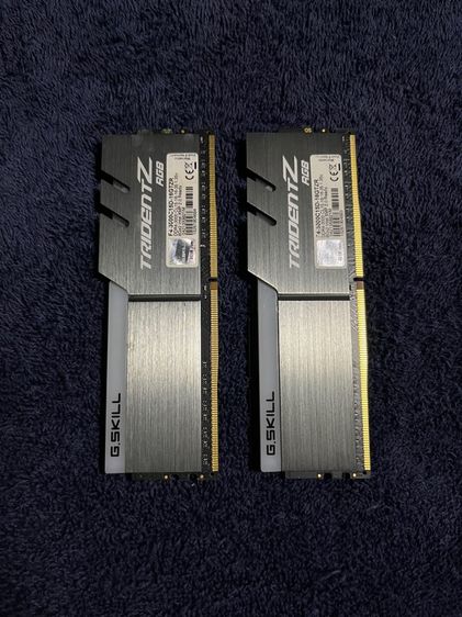 RAM (แรม) G.SKILL Trident Z RGB 16GB (8GB×2) DDR4-3000MHz มือสอง สภาพดี รูปที่ 2