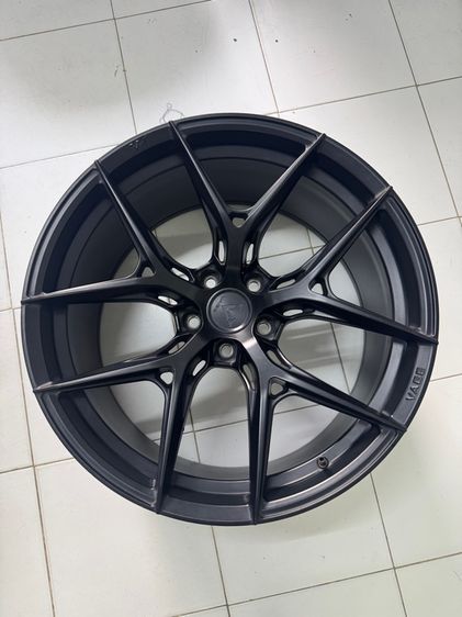 ขายล้อแท้ Vage VF04 ขอบ 20 Flow forming น้ำหนักเบา สีดำ เดิมๆ รูปที่ 4