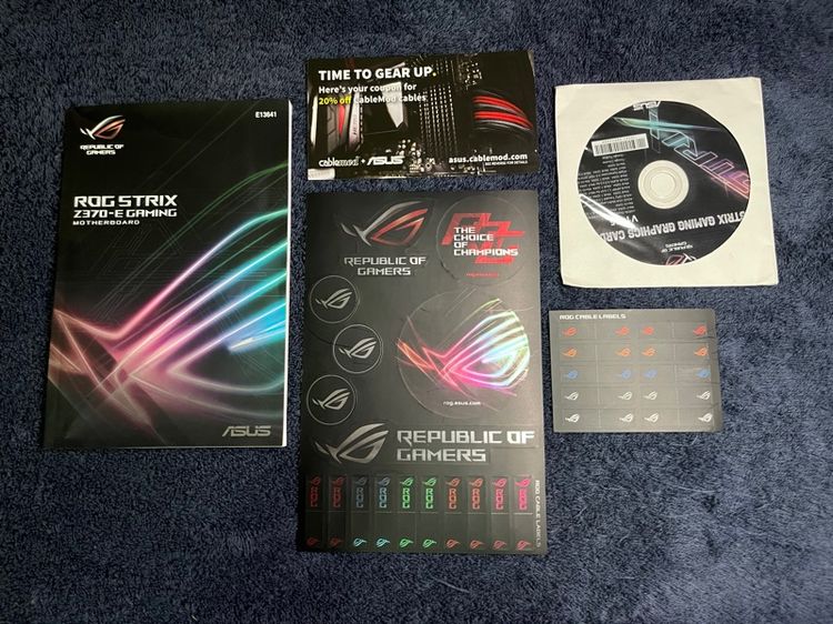 Mainboard (เมนบอร์ด) ASUS ROG STRIX Z370-E GAMING มือสอง สภาพดี รูปที่ 7