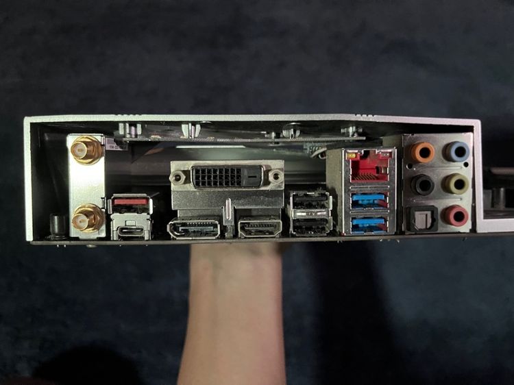 Mainboard (เมนบอร์ด) ASUS ROG STRIX Z370-E GAMING มือสอง สภาพดี รูปที่ 5