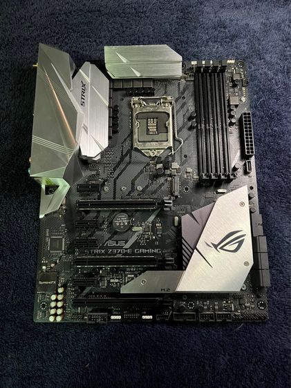 Mainboard (เมนบอร์ด) ASUS ROG STRIX Z370-E GAMING มือสอง สภาพดี รูปที่ 2
