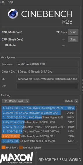 CPU (ซีพียู) Intel Core i7-8700K มือสอง สภาพดี รูปที่ 7