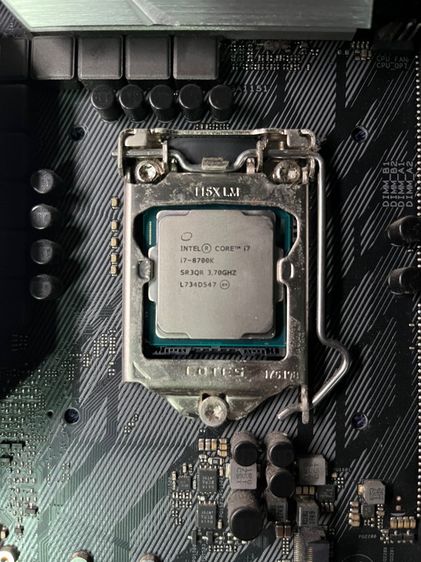 CPU (ซีพียู) Intel Core i7-8700K มือสอง สภาพดี รูปที่ 2