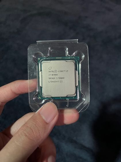 CPU (ซีพียู) Intel Core i7-8700K มือสอง สภาพดี รูปที่ 4