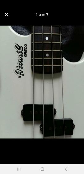 BASS CRECO AMB-42 เบสขนาดกลาง MADE IN JAPAN รูปที่ 2