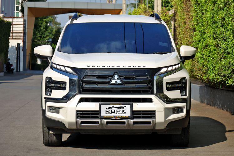Mitsubishi Xpander 2024 1.5 Cross Utility-car เบนซิน ไม่ติดแก๊ส เกียร์อัตโนมัติ ขาว รูปที่ 3