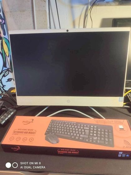 All in One HP CPUIntel® CoreTM i3-8100T Processor 6M Cache up to 3.10 GHz Ram4GB DDR4 จอ22" ฿4,900 รูปที่ 3