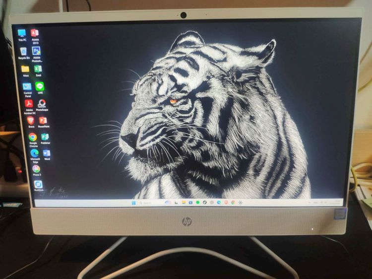All in One HP CPUIntel® CoreTM i3-8100T Processor 6M Cache up to 3.10 GHz Ram4GB DDR4 จอ22" ฿4,900 รูปที่ 4