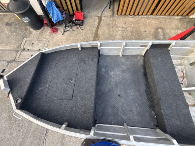 ขายเรืออลูมิเนียม​ 10 ฟุต​ กว้าง​ 138 ซม.​ สูง​ 40 ซม.