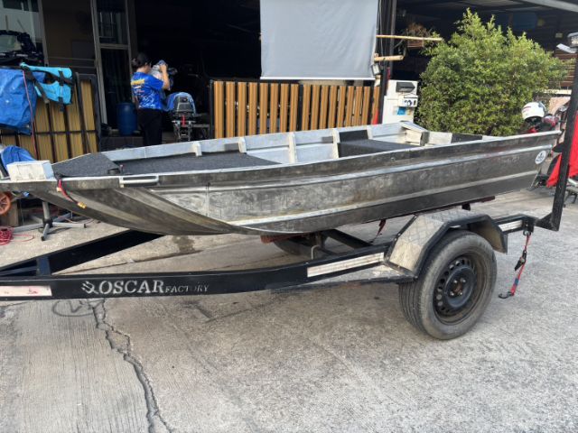 ขายเรืออลูมิเนียม​ 10 ฟุต​ กว้าง​ 138 ซม.​ สูง​ 40 ซม. รูปที่ 2