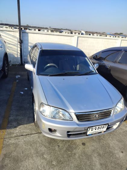 Honda City 2001 1.5 EXi Sedan เบนซิน ไม่ติดแก๊ส เกียร์ธรรมดา บรอนซ์เงิน รูปที่ 3
