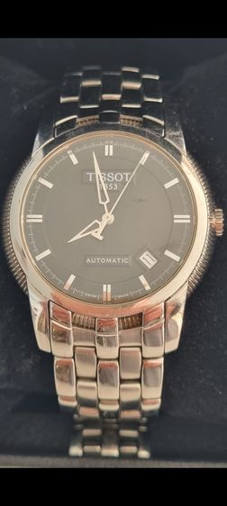 40มิล(Swiss Made)Tissot Classic ระบบออโต้สำรองพลังงาน 80 ชั่วโมง ไม่ใช้ถ่าน สภาพสวย ของจริงดูดีกว่าในรูปเยอะ รุ่นนี้ของใหม่เกือบ 30,000 บาท ขอส่งต่อ 9,500บาท ครับ รูปที่ 13