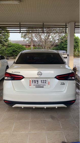 Nissan Almera 2020 1.0 VL Sedan เบนซิน เกียร์อัตโนมัติ ขาว