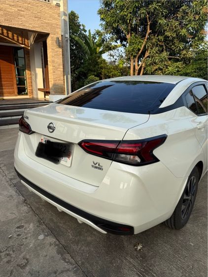 Nissan Almera 2020 1.0 VL Sedan เบนซิน เกียร์อัตโนมัติ ขาว รูปที่ 3