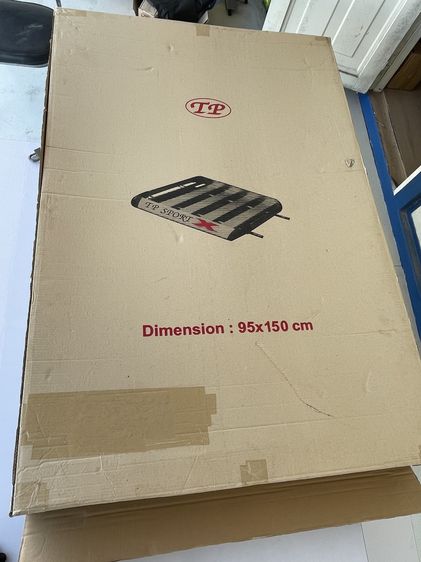 แร็คหลังคา Ford Everest