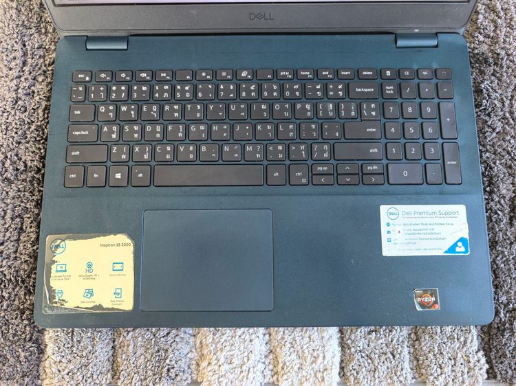 Dell Inspiron 15 3515 CPU AMD Ryzen 3 3250 2.6 Ghz RAM 4 GB SSD 256 GB จอ 15.6 นิ้ว FHD AMD Radeon รูปที่ 9