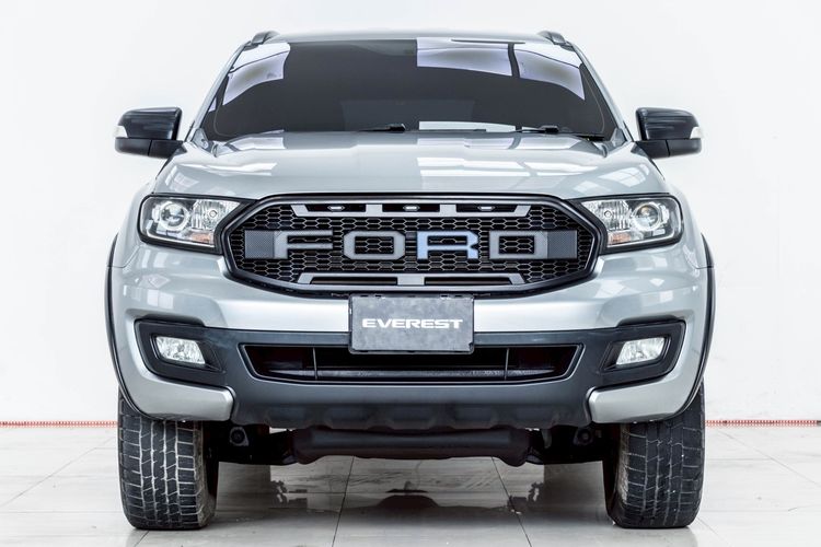 Ford Everest 2019 2.0 Turbo Trend Utility-car ดีเซล ไม่ติดแก๊ส เกียร์อัตโนมัติ เทา รูปที่ 4