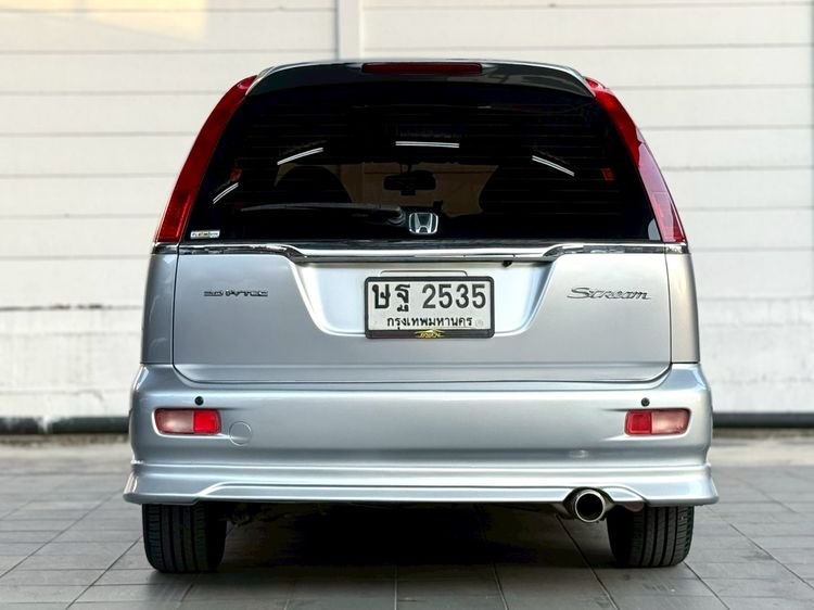 Honda Stream 2003 2.0 S Utility-car เบนซิน ไม่ติดแก๊ส เกียร์อัตโนมัติ บรอนซ์เงิน รูปที่ 4