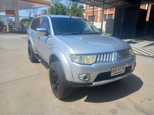 Mitsubishi Pajero Sport 2008 2.5 GLS Utility-car ดีเซล เกียร์อัตโนมัติ บรอนซ์เงิน รูปที่ 3