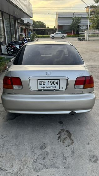 Honda Civic 1997 1.5 Turbo Sedan เบนซิน ไม่ติดแก๊ส เกียร์อัตโนมัติ บรอนซ์ทอง รูปที่ 2