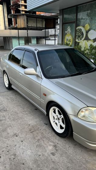 Honda Civic 1997 1.5 Turbo Sedan เบนซิน ไม่ติดแก๊ส เกียร์อัตโนมัติ บรอนซ์ทอง รูปที่ 4