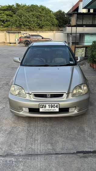 Honda Civic 1997 1.5 Turbo Sedan เบนซิน ไม่ติดแก๊ส เกียร์อัตโนมัติ บรอนซ์ทอง รูปที่ 3