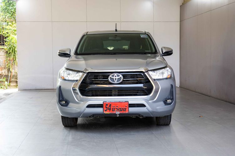 Toyota Hilux Revo 2021 Smart Cab 2.4 Mid Z Edition Pickup ดีเซล ไม่ติดแก๊ส เกียร์อัตโนมัติ เงิน รูปที่ 2