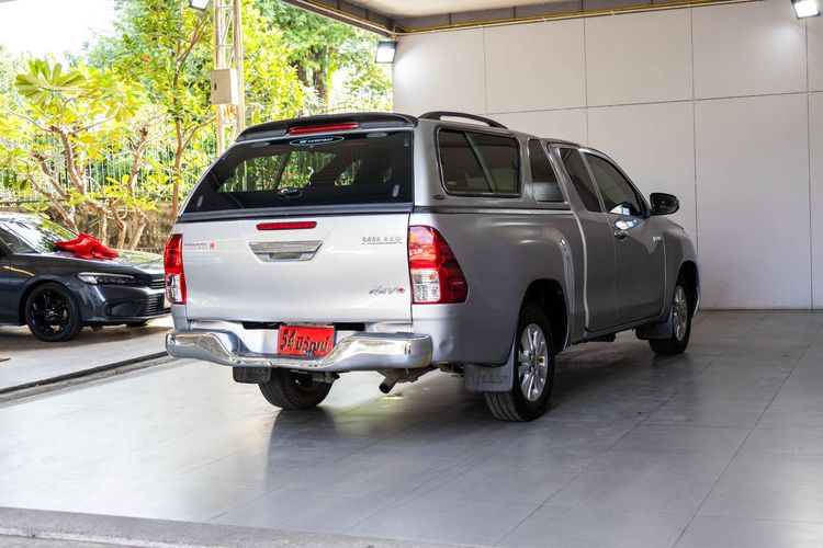 Toyota Hilux Revo 2021 Smart Cab 2.4 Mid Z Edition Pickup ดีเซล ไม่ติดแก๊ส เกียร์อัตโนมัติ เงิน รูปที่ 4