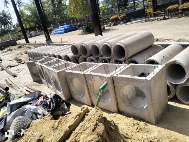 จำหน่ายท่อคสล.และธรรมดา