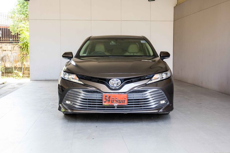 Toyota Camry 2018 2.0 G Sedan เบนซิน ไม่ติดแก๊ส เกียร์อัตโนมัติ เทา รูปที่ 2