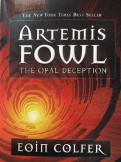 อื่นๆ Artemis Fowl, The New York Times Best Seller