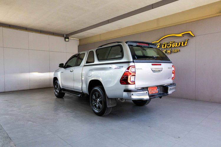 Toyota Hilux Revo 2021 Smart Cab 2.4 Mid Prerunner Pickup ดีเซล ไม่ติดแก๊ส เกียร์อัตโนมัติ เงิน รูปที่ 4