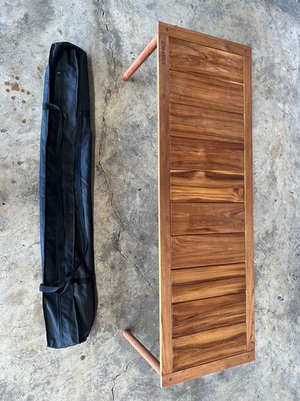 โต๊ะไม้สัก SEMI NKOCK