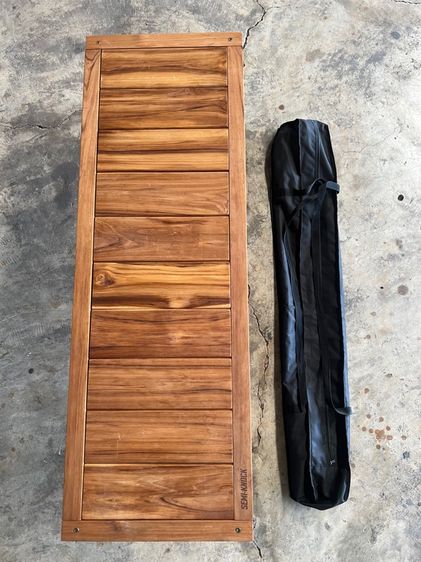 โต๊ะไม้สัก SEMI NKOCK รูปที่ 2