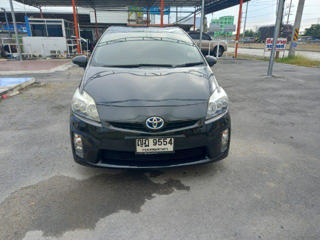 รถ Toyota Prius 1.8 Hybrid สี ดำ